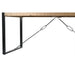 Eettafel Nairobi Mangohout Naturel hout 160x90 cm-Eettafels-Livingfurn
