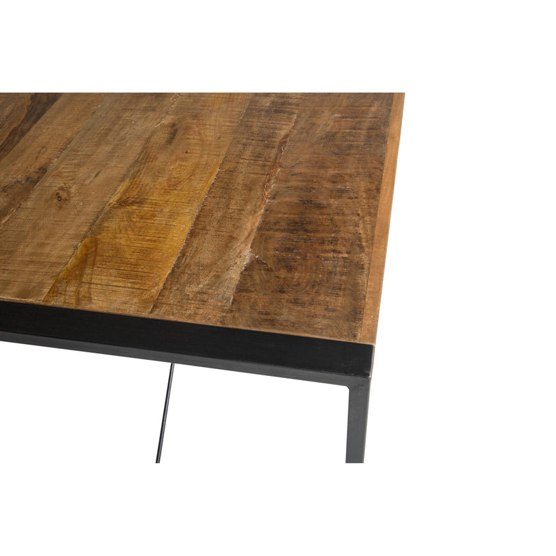 Eettafel Nairobi Mangohout Naturel hout 180x90 cm 12429-Eettafels-Livingfurn