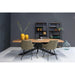 Eettafel Nairobi Mangohout Naturel hout 180x90 cm-Eettafels-Livingfurn