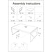 Eettafel Nairobi Mangohout Naturel hout 200x100 cm-Eettafels-Livingfurn