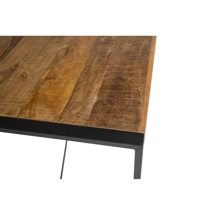 Eettafel Nairobi Mangohout Naturel hout 220x100 cm 12449-Eettafels-Livingfurn