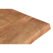 Eettafel Nairobi Mangohout Naturel hout 220x100 cm 13563-Eettafels-Livingfurn