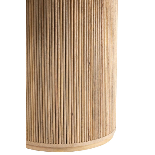 Eettafel Naturel Metaal 120 cm 120x120x77 cm-Eettafels-J-Line