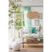 Eettafel Naturel Metaal 60x120 cm-Eettafels-J-Line