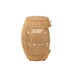 Eettafel Naturel Rotan 61 cm 61x61x79 cm-Eettafels-J-Line