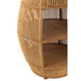 Eettafel Naturel Rotan 61 cm 61x61x79 cm-Eettafels-J-Line