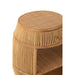 Eettafel Naturel Rotan 61 cm 61x61x79 cm-Eettafels-J-Line
