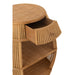 Eettafel Naturel Rotan 61 cm 61x61x79 cm-Eettafels-J-Line