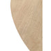Eettafel Naturel Staal 110 cm 110x110x76 cm-Eettafels-J-Line