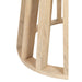 Eettafel Naturel Staal 110 cm 110x110x76 cm-Eettafels-J-Line