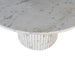 Eettafel Neelim Wit 122 cm-Eettafels-PTMD