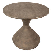 Eettafel Nemo Mangohout Grijs 220x110 cm-Eettafels-PTMD