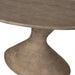 Eettafel Nemo Mangohout Grijs 220x110 cm-PTMD