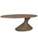 Eettafel Nemo Mangohout Grijs 220x110 cm-PTMD