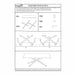 Eettafel Norris Mangohout Zwart 180x90 cm-Eettafels-Livingfurn