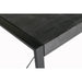 Eettafel Norris Mangohout Zwart 200x100 cm-Eettafels-Livingfurn
