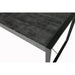 Eettafel Norris Mangohout Zwart 220x100 cm 12400-Eettafels-Livingfurn