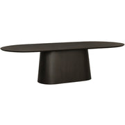 Eettafel Novero Eikenhout Espresso 280cm-Eettafels-Livingfurn