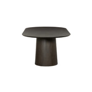 Eettafel Novero Eikenhout Espresso 280cm-Eettafels-Livingfurn