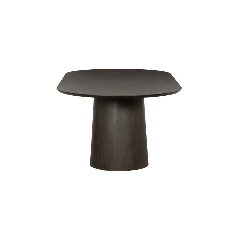 Eettafel Novero Eikenhout Espresso 280cm-Eettafels-Livingfurn