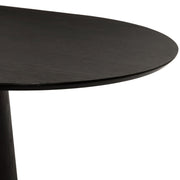 Eettafel Novero Eikenhout Espresso 280cm-Eettafels-Livingfurn