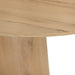 Eettafel Novero Eikenhout Naturel 280cm-Eettafels-Livingfurn
