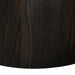 Eettafel Novero Eikenhout fineer Bruin 130x76 cm-Eettafels-Livingfurn