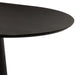 Eettafel Novero Eikenhout fineer Bruin 200x110 cm-Eettafels-Livingfurn