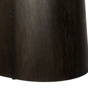 Eettafel Novero Eikenhout fineer Bruin 200x110 cm-Eettafels-Livingfurn