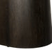 Eettafel Novero Eikenhout fineer Bruin 200x110 cm-Eettafels-Livingfurn