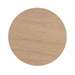 Eettafel Novero Eikenhout fineer Naturel hout 130x76 cm-Eettafels-Livingfurn