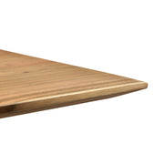Eettafel Oslo Acaciahout Naturel hout 220x100 cm-Eettafels-Livingfurn