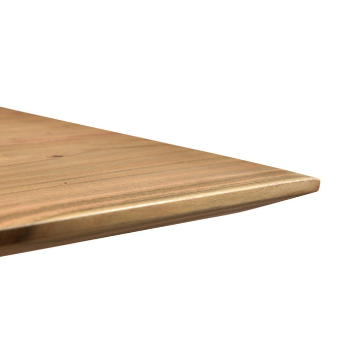Eettafel Oslo Acaciahout Naturel hout 220x100 cm-Eettafels-Livingfurn