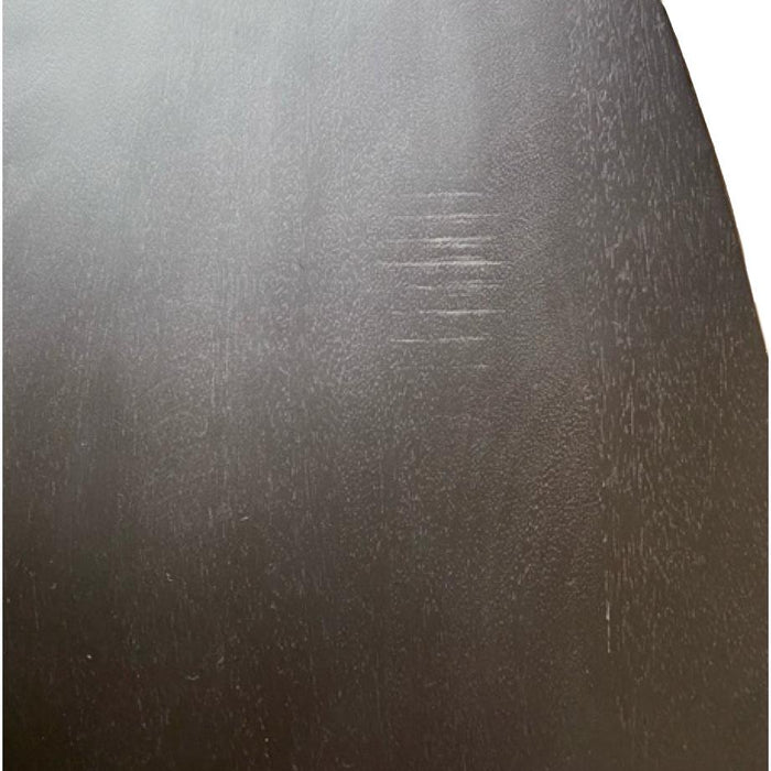 Eettafel Oslo Acaciahout Zwart 200x100 cm-Eettafels-Livingfurn