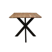 Eettafel Oslo Acasia Acaciahout Naturel hout 200x100 cm-Eettafels-Livingfurn