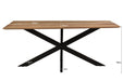 Eettafel Oslo Acasia Acaciahout Naturel hout 200x100 cm-Eettafels-Livingfurn