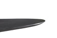 Eettafel Oslo Mangohout Zwart 210x100 cm-Eettafels-Livingfurn