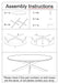 Eettafel Oslo Mangohout Zwart 210x100 cm-Eettafels-Livingfurn
