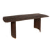 Eettafel Ostara Mangohout Bruin 200cm-Eettafels-PTMD