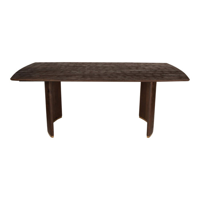Eettafel Ostara Mangohout Bruin 200cm-Eettafels-PTMD