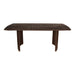 Eettafel Ostara Mangohout Bruin 200cm-Eettafels-PTMD