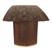Eettafel Ostara Mangohout Bruin 200cm-Eettafels-PTMD