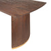 Eettafel Ostara Mangohout Bruin 200cm-Eettafels-PTMD