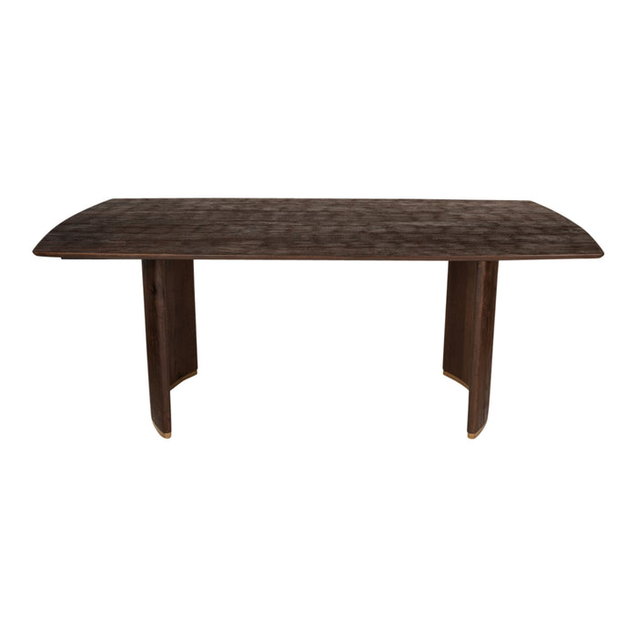 Eettafel Ostara Mangohout Bruin 200cm-Eettafels-PTMD