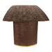 Eettafel Ostara Mangohout Bruin 200cm-Eettafels-PTMD