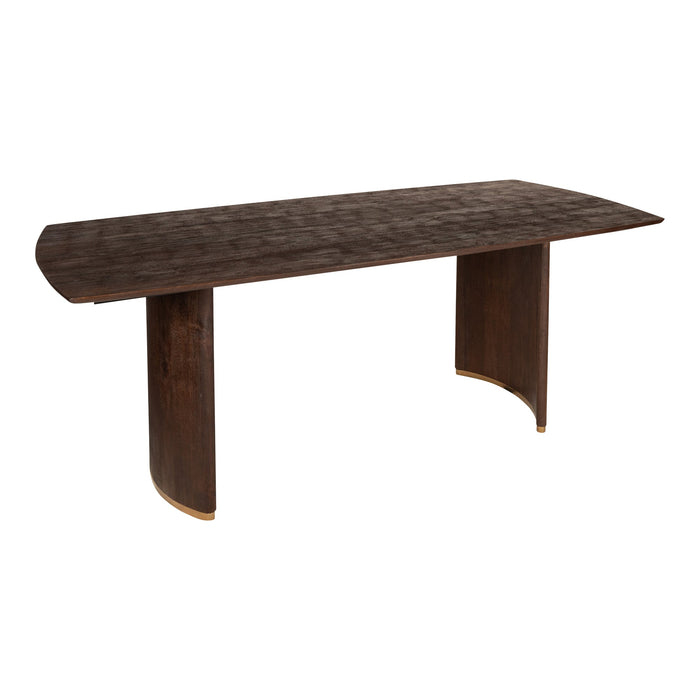 Eettafel Ostara Mangohout Bruin 200cm-Eettafels-PTMD
