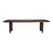 Eettafel Ostara Mangohout Bruin 240cm-Eettafels-PTMD