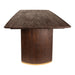 Eettafel Ostara Mangohout Bruin 240cm-Eettafels-PTMD