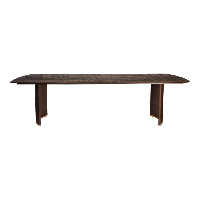 Eettafel Ostara Mangohout Bruin 240cm-Eettafels-PTMD