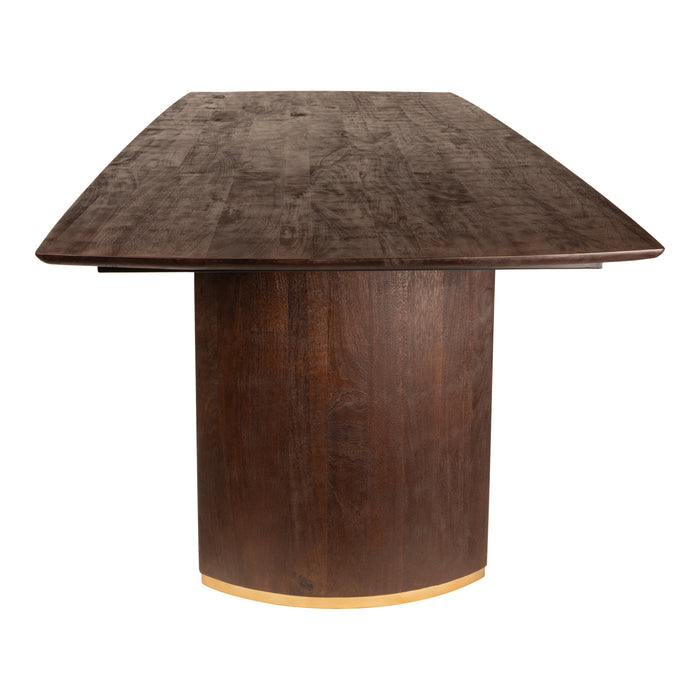 Eettafel Ostara Mangohout Bruin 240cm-Eettafels-PTMD